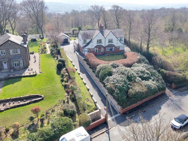 House for sale in Higherford, Lancashire