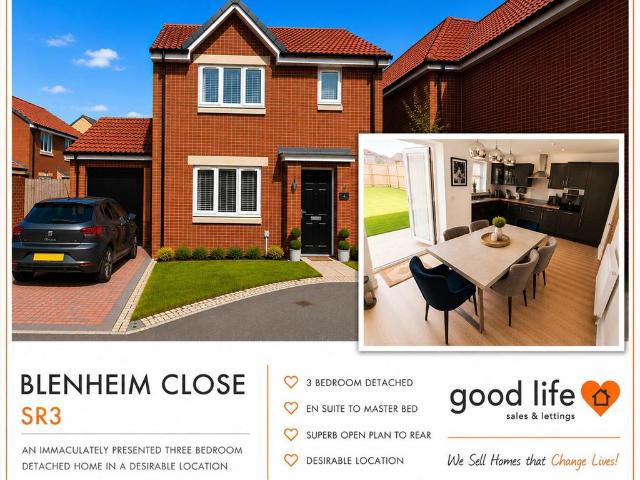 House for sale in Beckwith Green, Tyne And Wear