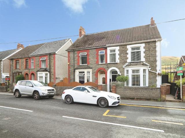 House for sale in Abertridwr, Wales