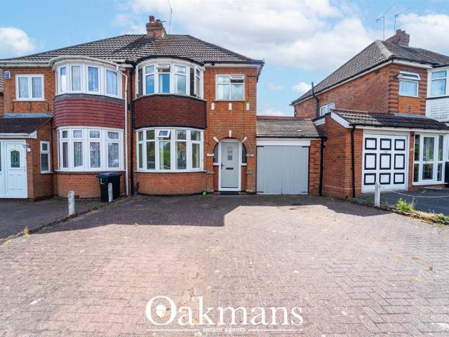 House for sale in Turves Green, West Midlands