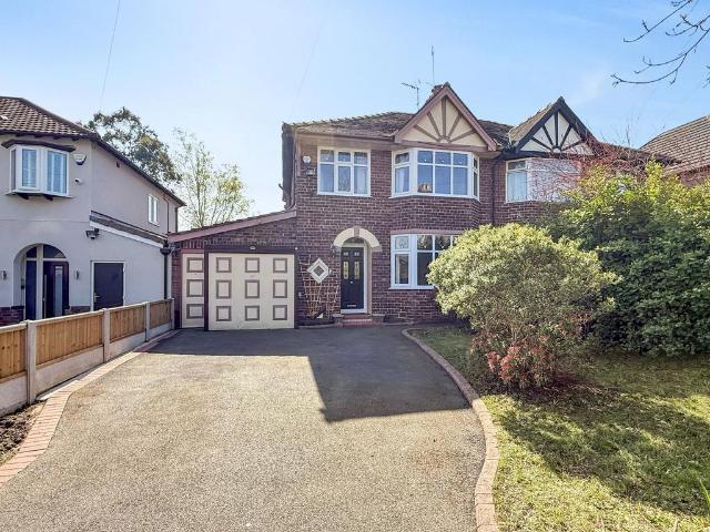 House for sale in New Ferry, Wirral