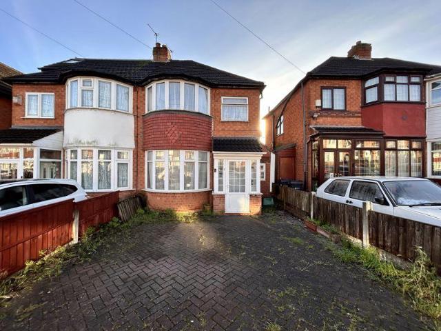 House for sale in Hamstead, West Midlands