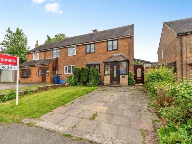 House for sale in Chadsmoor, Staffordshire