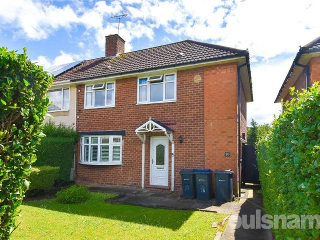 House for sale in Warstock, West Midlands