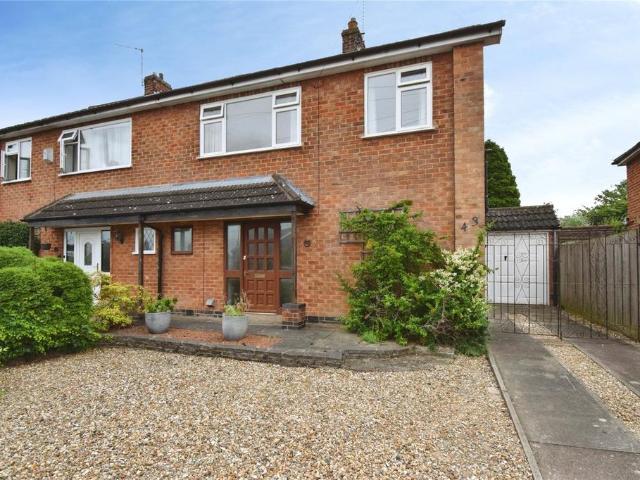 House for sale in Wigston Magna, Leicestershire