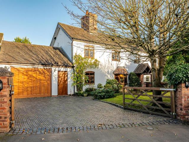 House for sale in Great Chatwell, Staffordshire