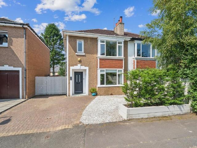 House for sale in Bearsden, Scotland
