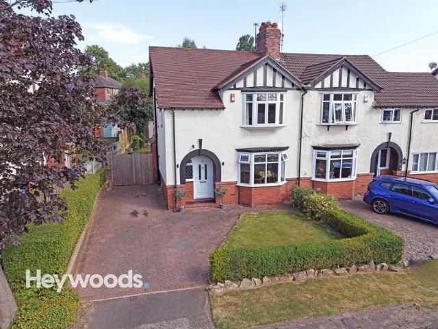 House for sale in Butterton, Staffordshire