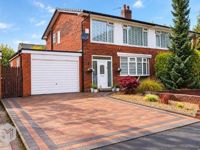 House for sale in Harwood Lee, Bolton