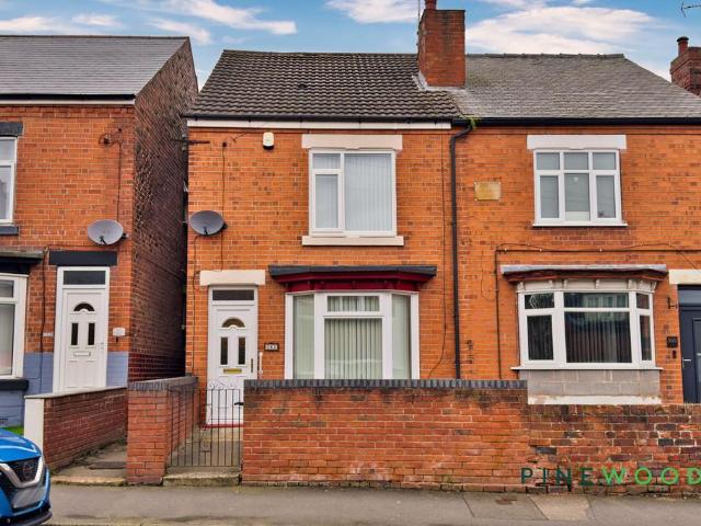 House for sale in Creswell Model Village, Elmton