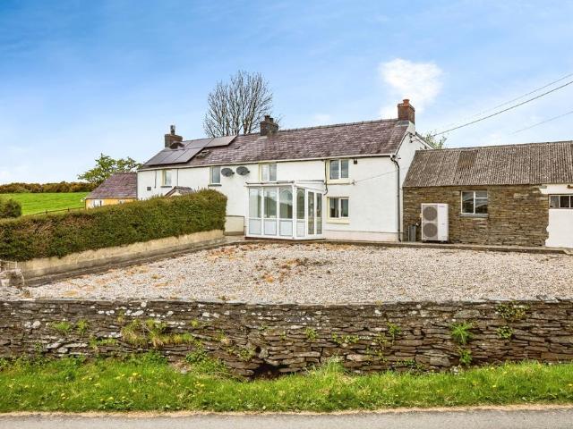 House for sale in Clydau, Tegryn