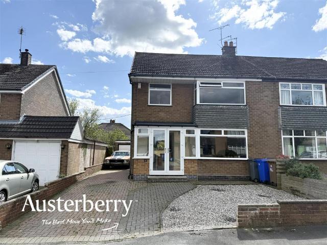 House for sale in Weston Coyney, Stoke-on-Trent