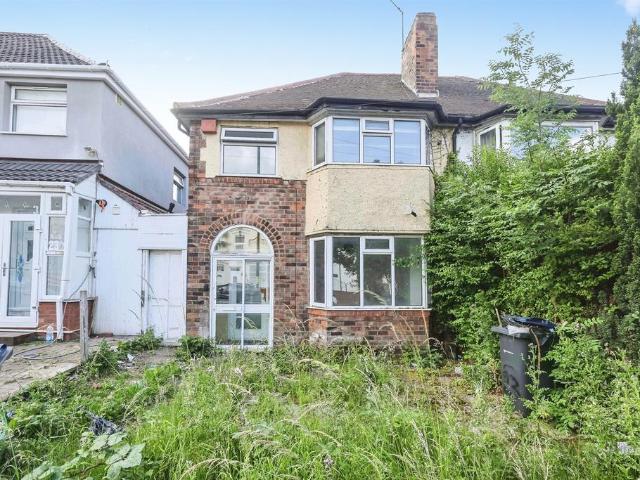 House for sale in Stechford, West Midlands