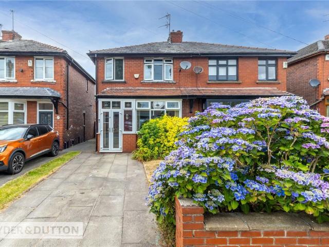 House for sale in Burnedge, Greater Manchester