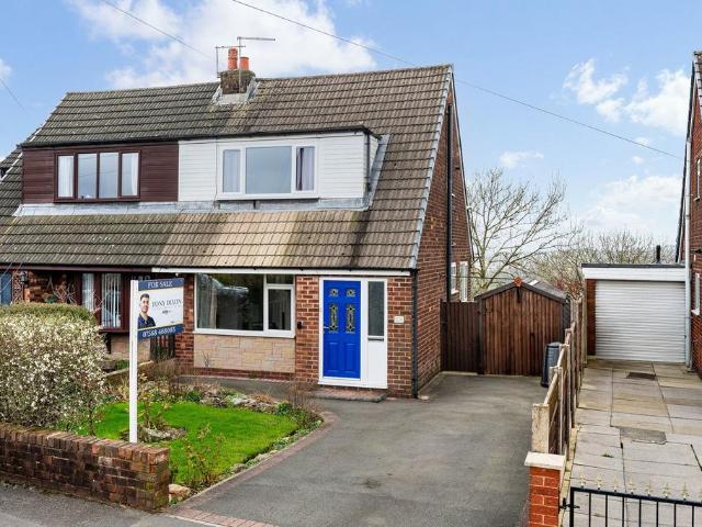 House for sale in Lee Bank, Greater Manchester