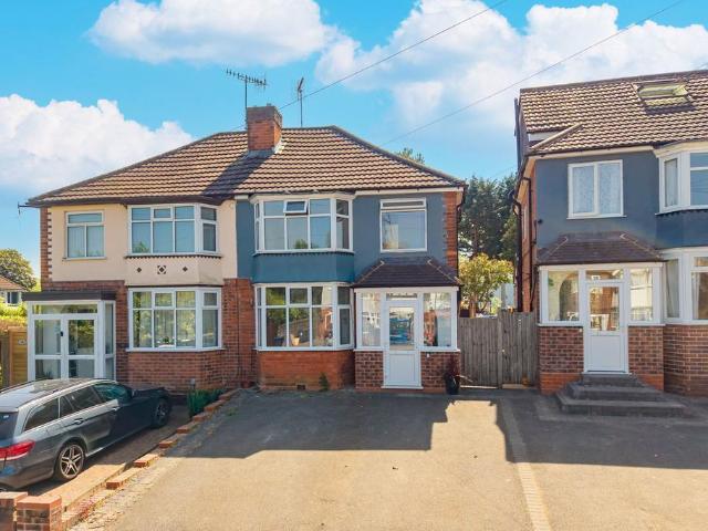 House for sale in Rednal, West Midlands