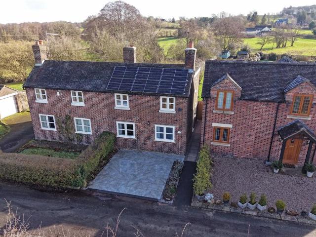 House for sale in Baldwins Gate, Butterton