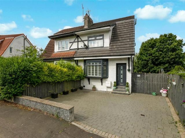 House for sale in Thornliebank, Scotland