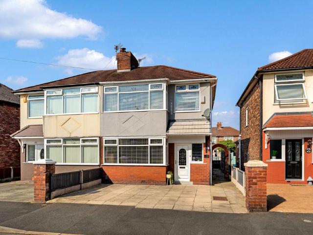 House for sale in Victoria Park, Widnes