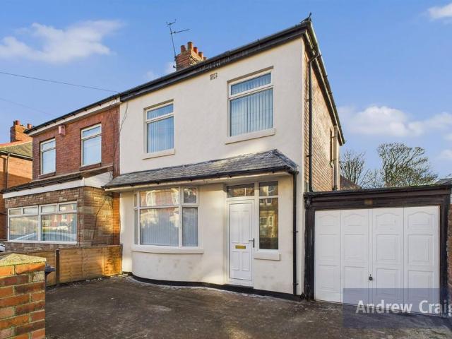 House for sale in Westoe, South Shields