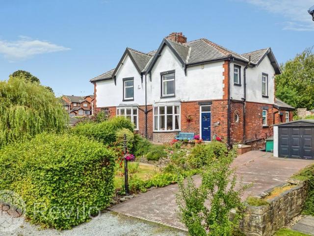 House for sale in Burnedge, Greater Manchester