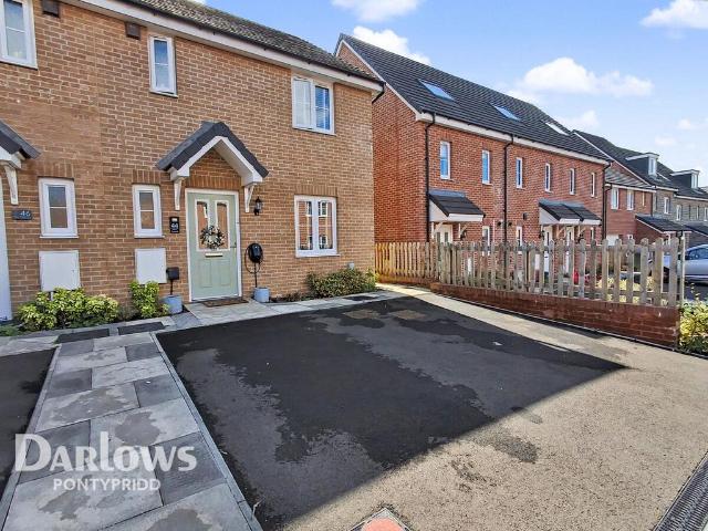 House for sale in Bryncae, Wales