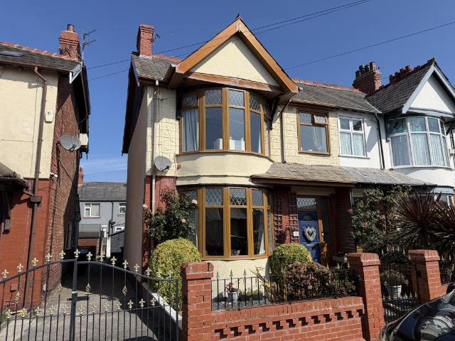 House for sale in Blackpool