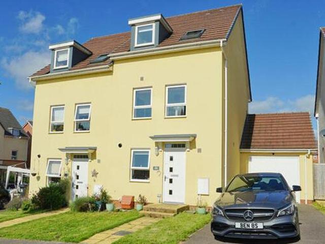 House for sale in Cullompton, Mid Devon
