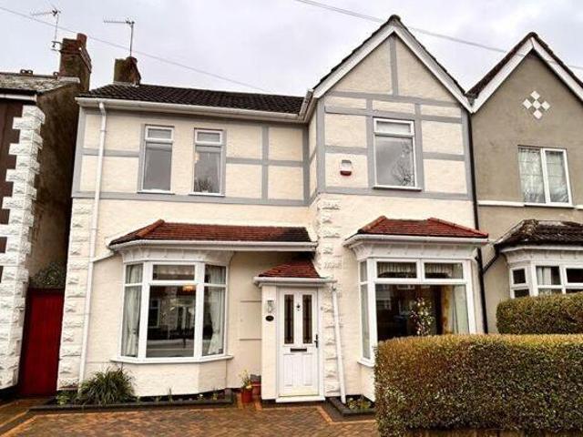 House for sale in Boldmere, Birmingham