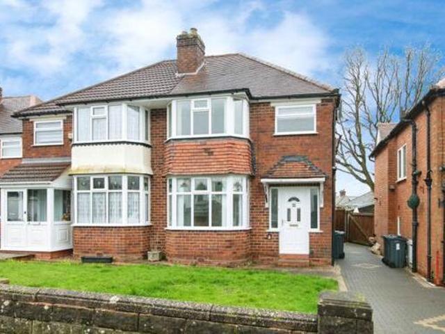 House for sale in Rednal, West Midlands