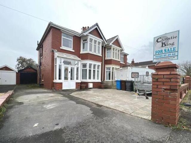House for sale in Blackpool