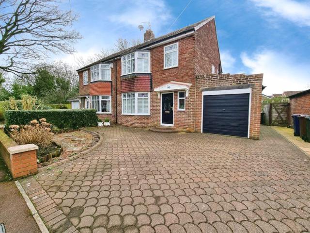 Semi Detached House for sale in Westerhope