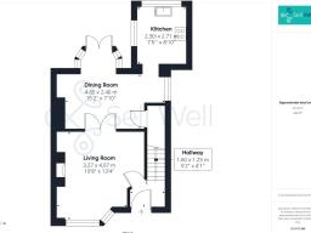 Farm for sale in Lee Bank, Greater Manchester