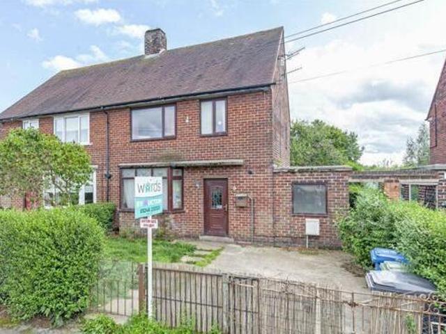 House for sale in Hollingwood, Chesterfield