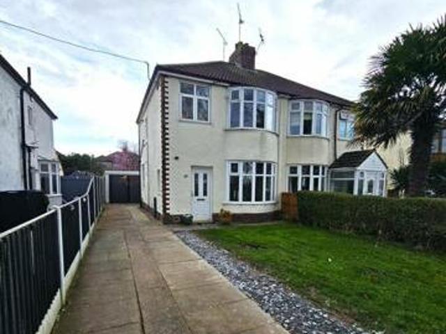 House for sale in Wistaston, Hammond Street