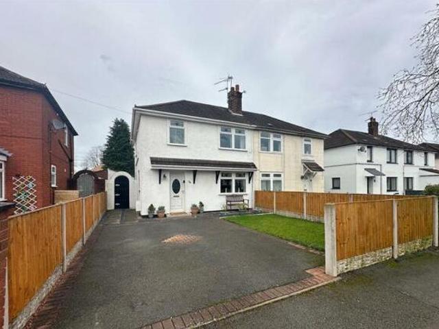 House for sale in Crewe, Cheshire East