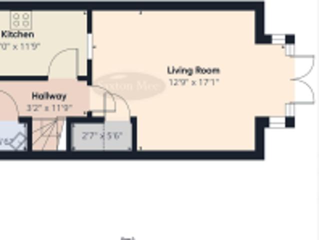 Townhouse for sale in Four Gotes, Cambridgeshire