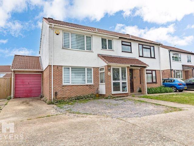 Semi Detached House for sale in Canford Heath