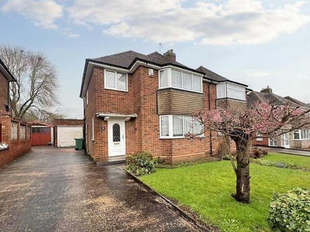 House for sale in Bartley Green, West Midlands