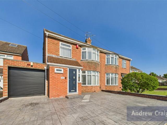 Semi Detached House for sale in Wideopen