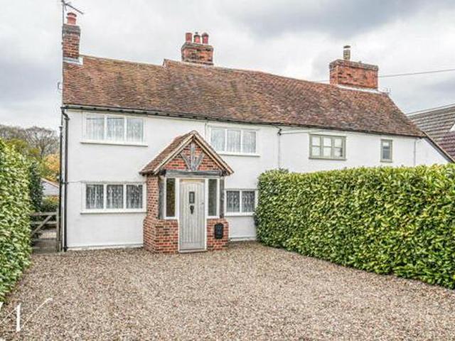 House for sale in Fordham Heath, Essex