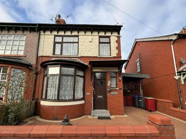 House for sale in Blackpool
