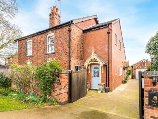 House for sale in Brayford, Lincolnshire