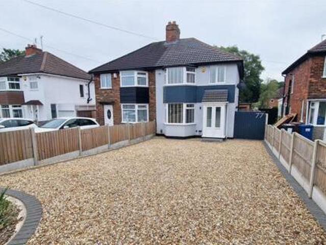 House for sale in Kettlebrook, Staffordshire