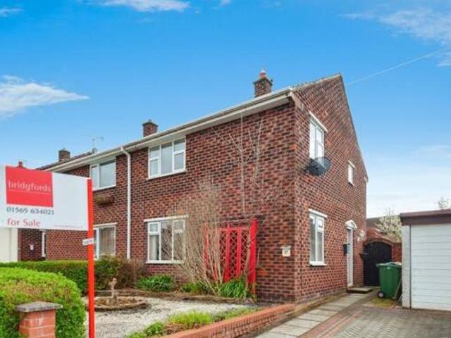House for sale in Leftwich, Cheshire