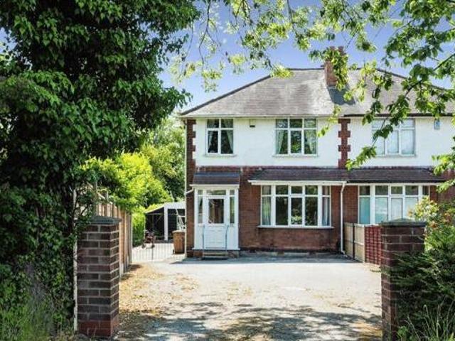 House for sale in Trowell, City of Nottingham