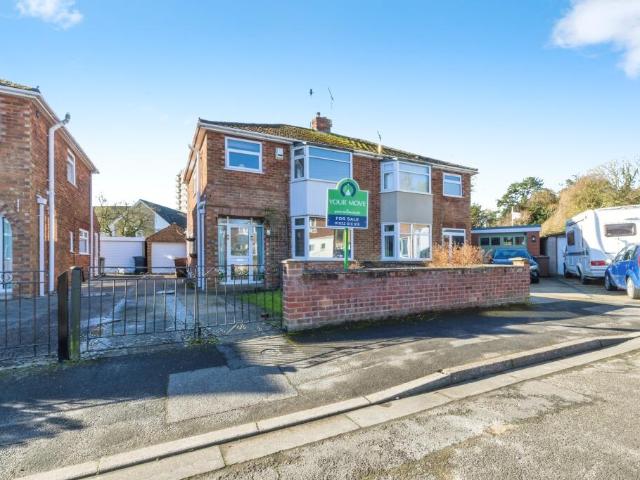 Semi Detached House for sale in Lincoln