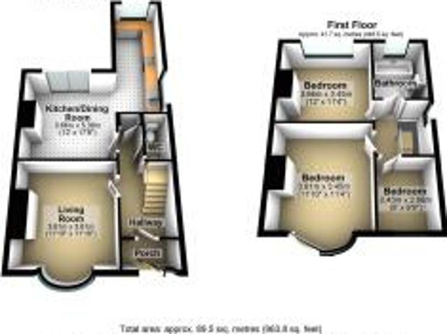Farm for sale in Bare, Lancashire