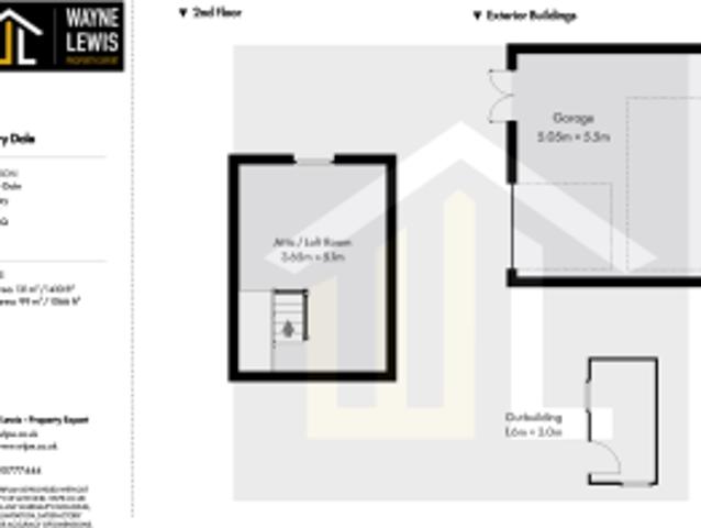 Farm for sale in Falcon Lodge, Wales