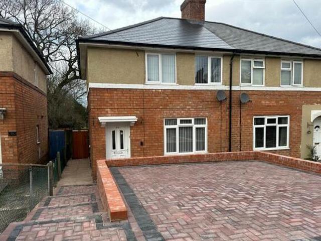 House for sale in Rednal, West Midlands